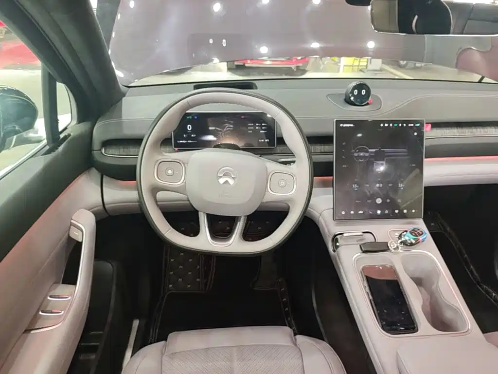 NIO EC6 2025 2024 75kWh