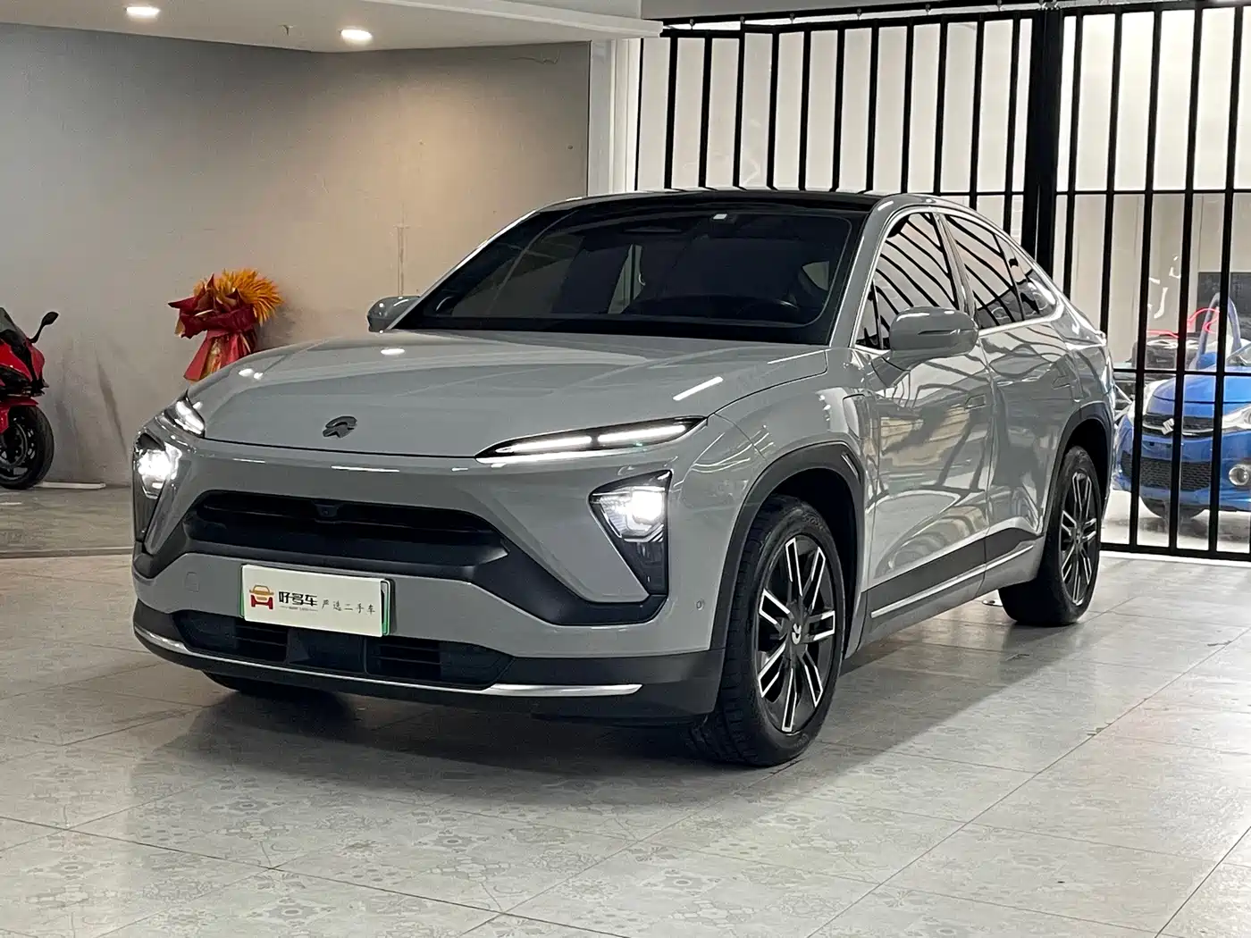 NIO EC6 2021 2020 Model 430KM Sport Edition