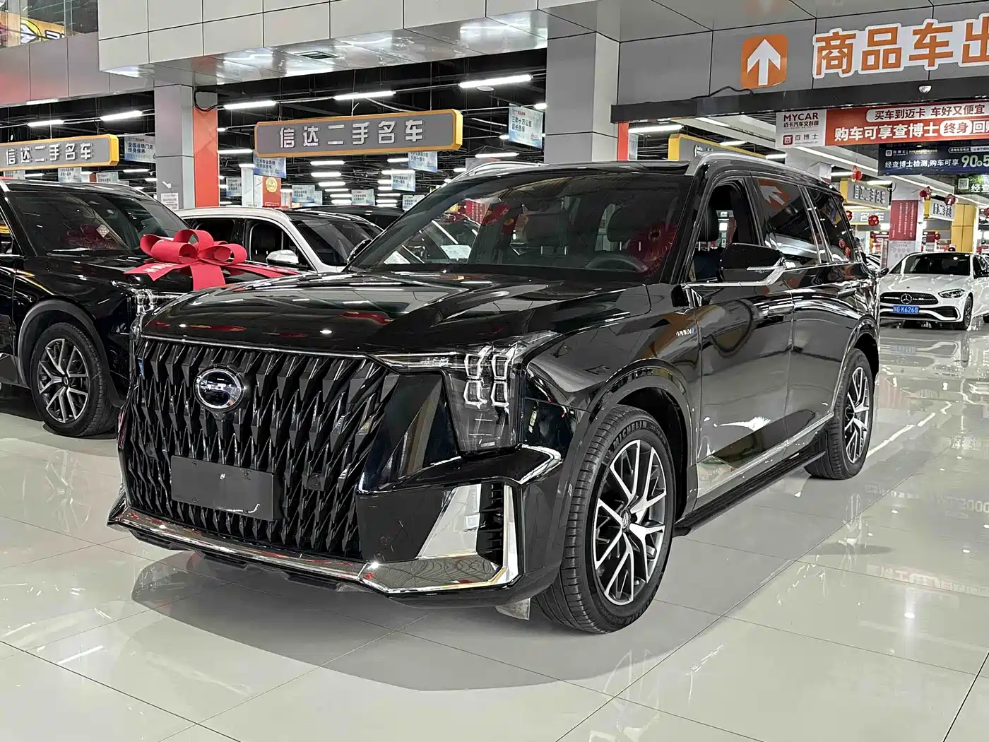 GAC Trumpchi Trumpchi ES9 2024 Model PHEV 143km Max