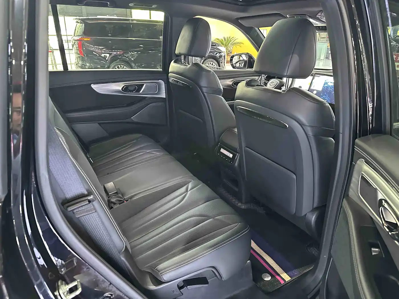 GAC Trumpchi Trumpchi ES9 2024 Model PHEV 143km Max фото 20