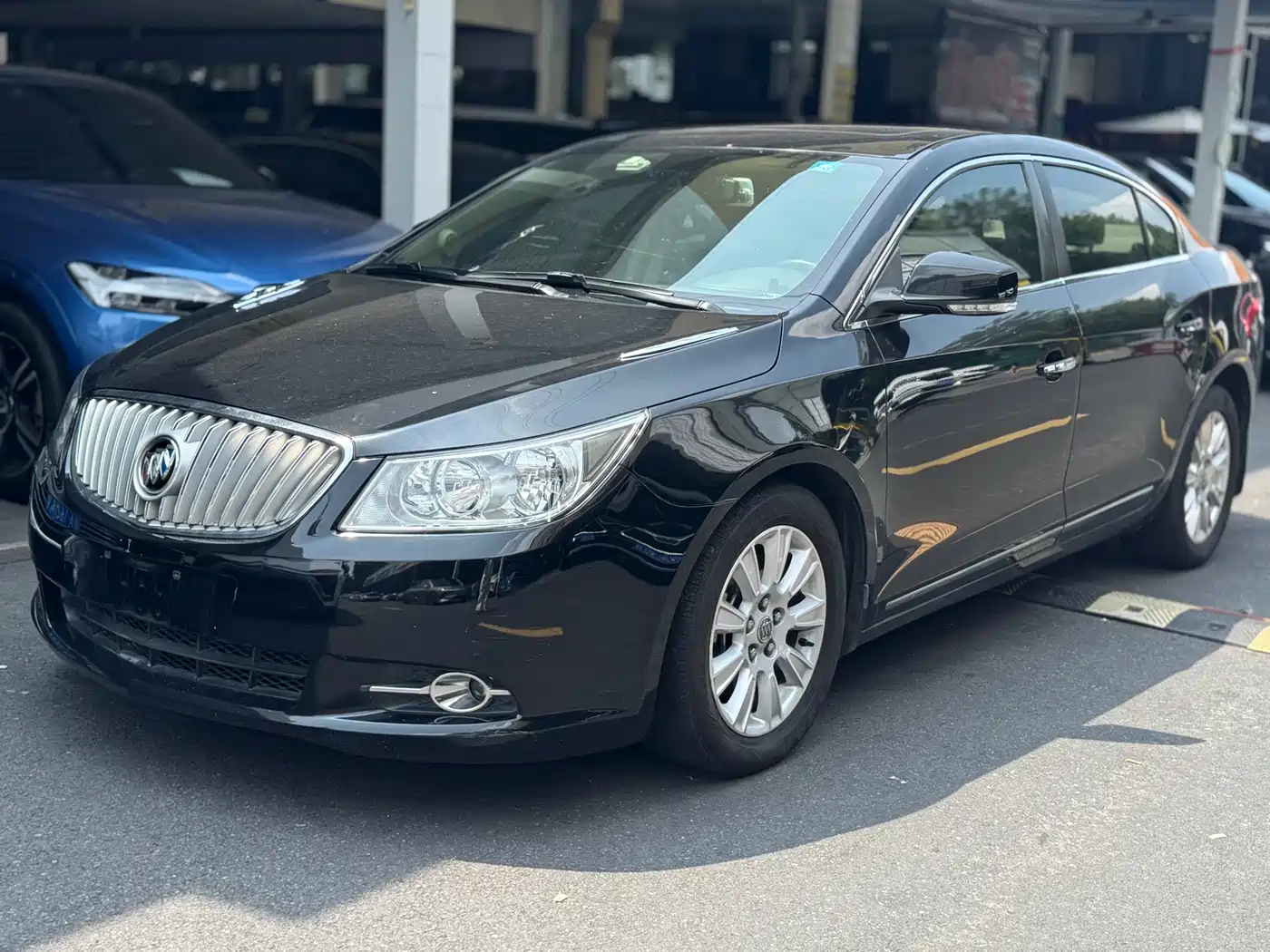 Buick LaCrosse 2012 2012 2.4L SIDI Elegance Edition