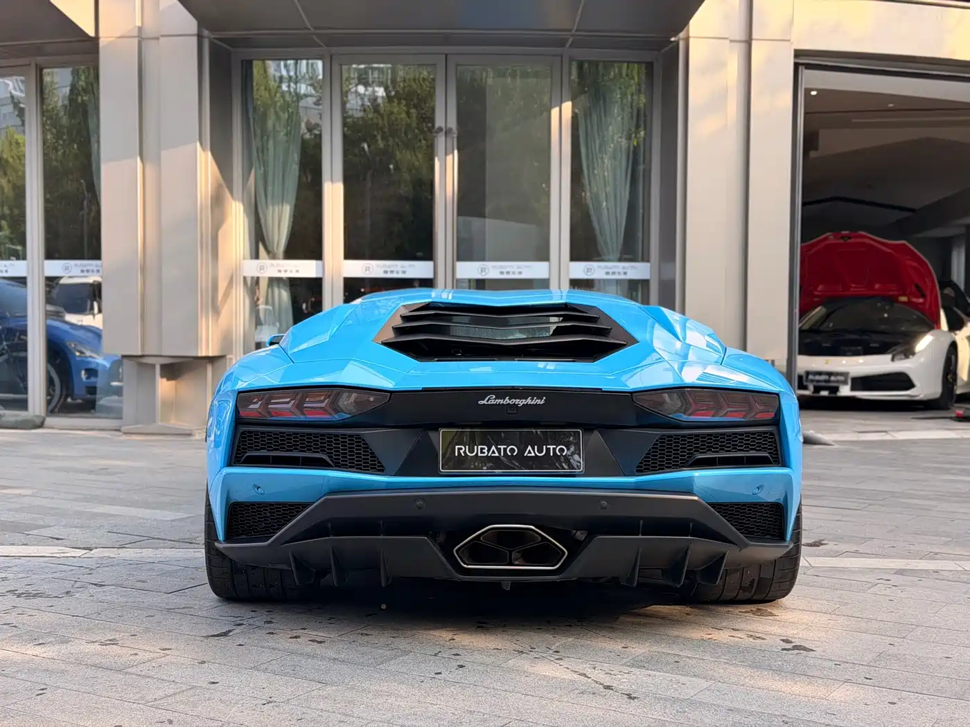 Lamborghini Aventador 2020 2017 Aventador S