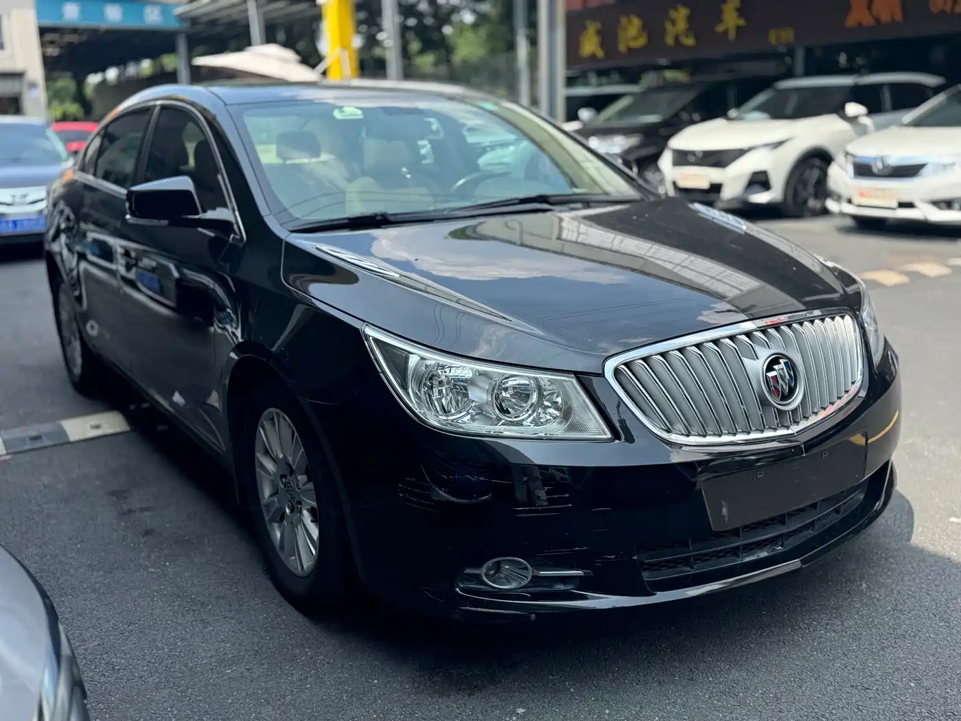 Buick LaCrosse 2012 2012 2.4L SIDI Elegance Edition