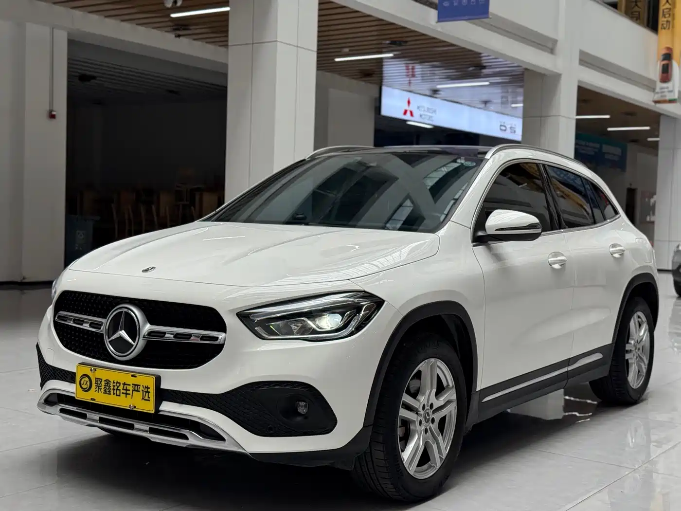 Mercedes-Benz GLA 2022 Model GLA 200