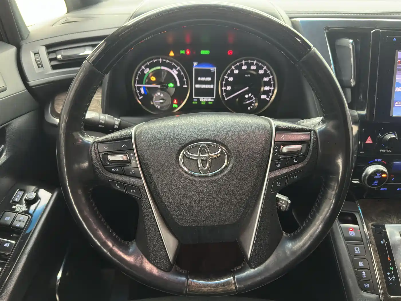 Toyota Alphard 2019 Hybrid 2.5L Premium Edition фото 36