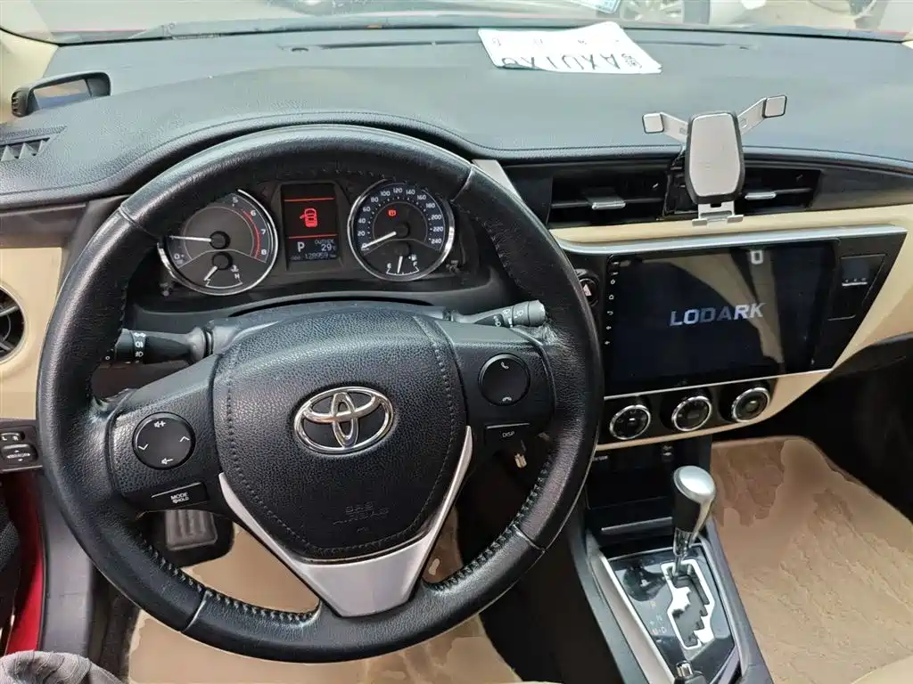 Toyota Corolla 2017 Facelift 1.2T S-CVT GL-i фото 6