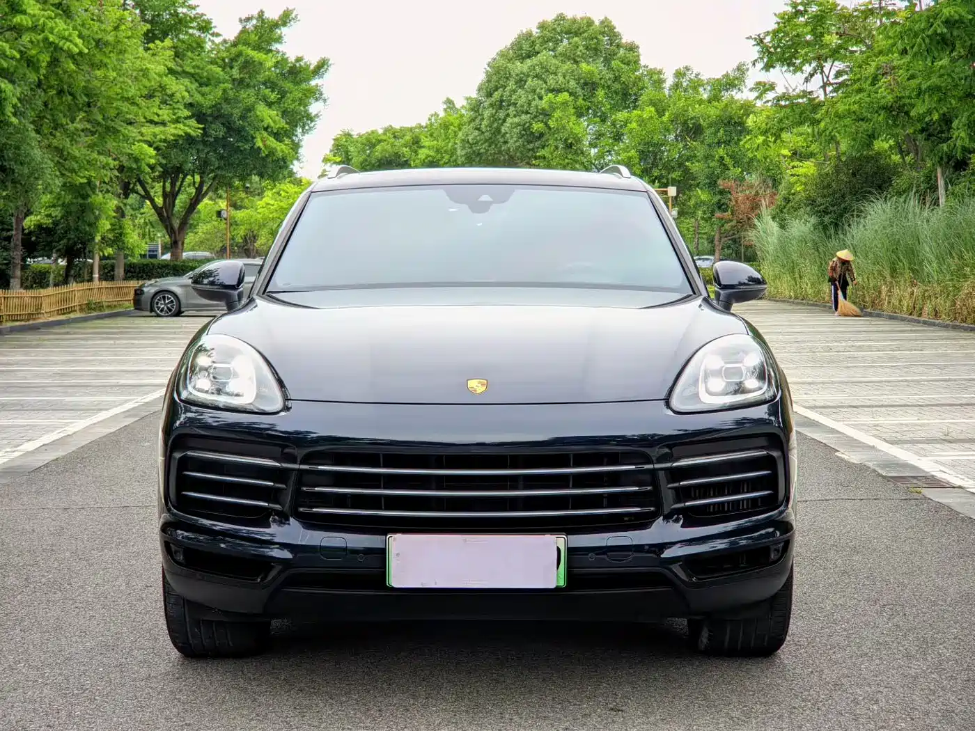Porsche Cayenne New Energy 2023 2022 Cayenne E-Hybrid 2.0T Platinum Edition