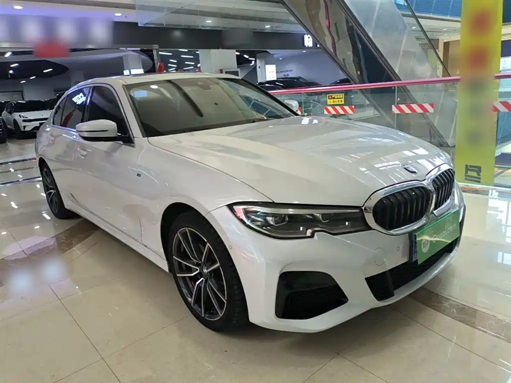 BMW 3 Series 2022 325Li M Sport Package фото 4