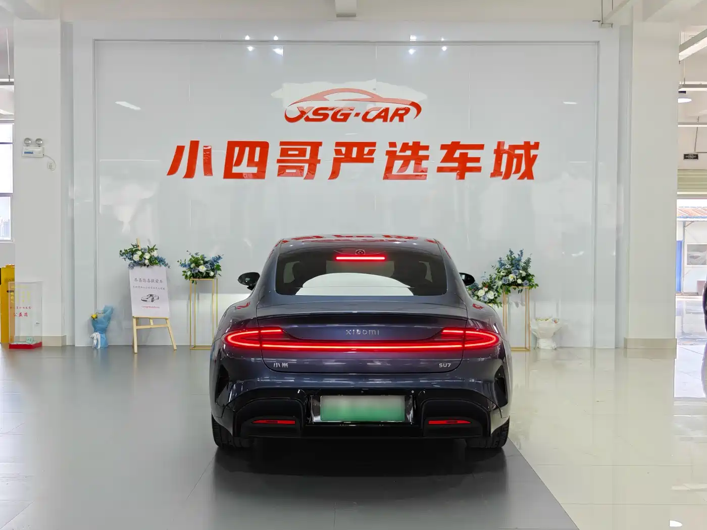 Xiaomi Auto Xiaomi SU7 2024 RWD Long Range Intelligent Driving Edition фото 6