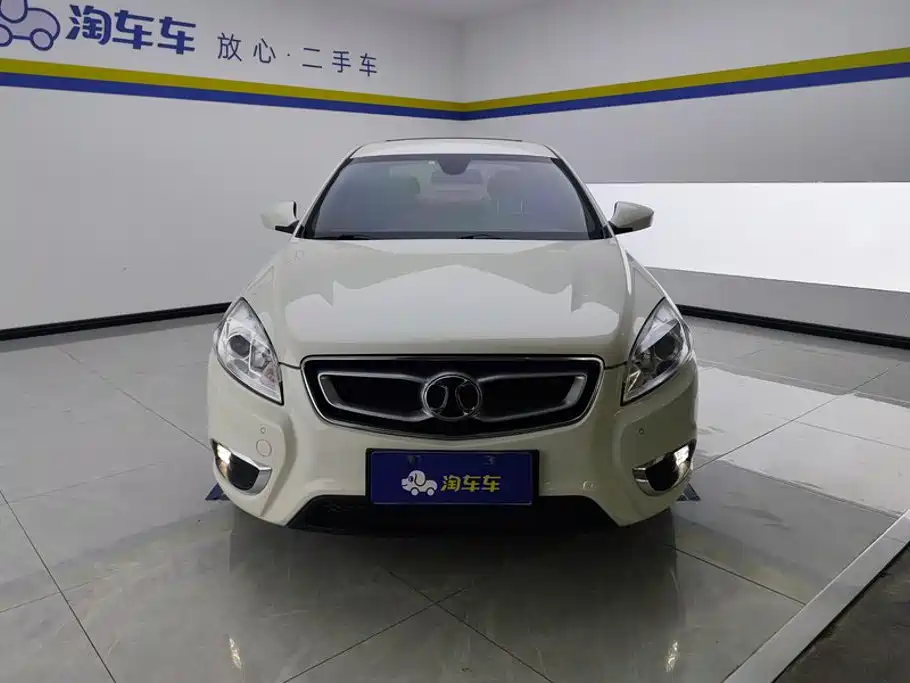 BAIC Senova D50 2016 2016 1.5L CVT Elite