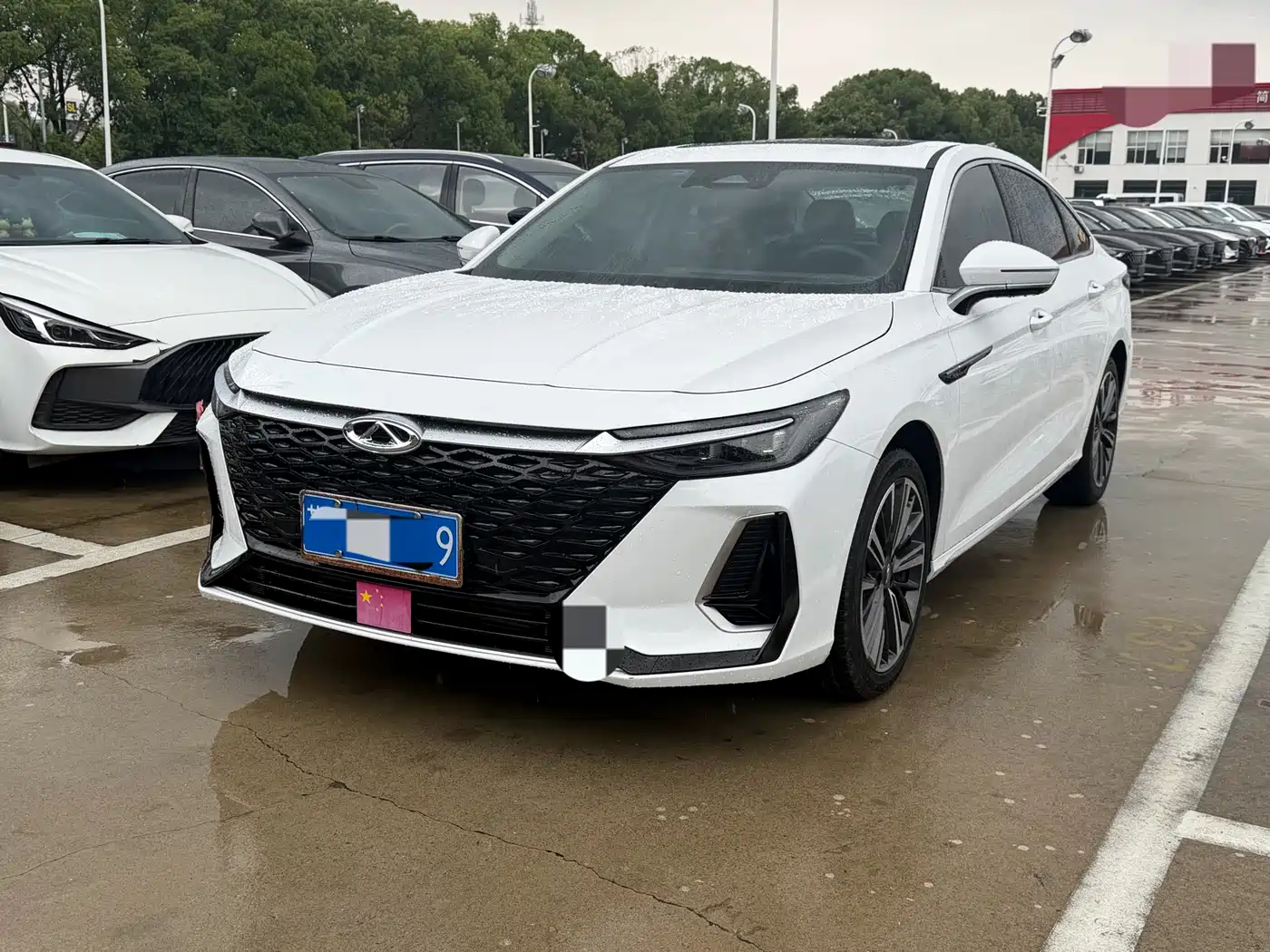 CHERY ARRIZO 8