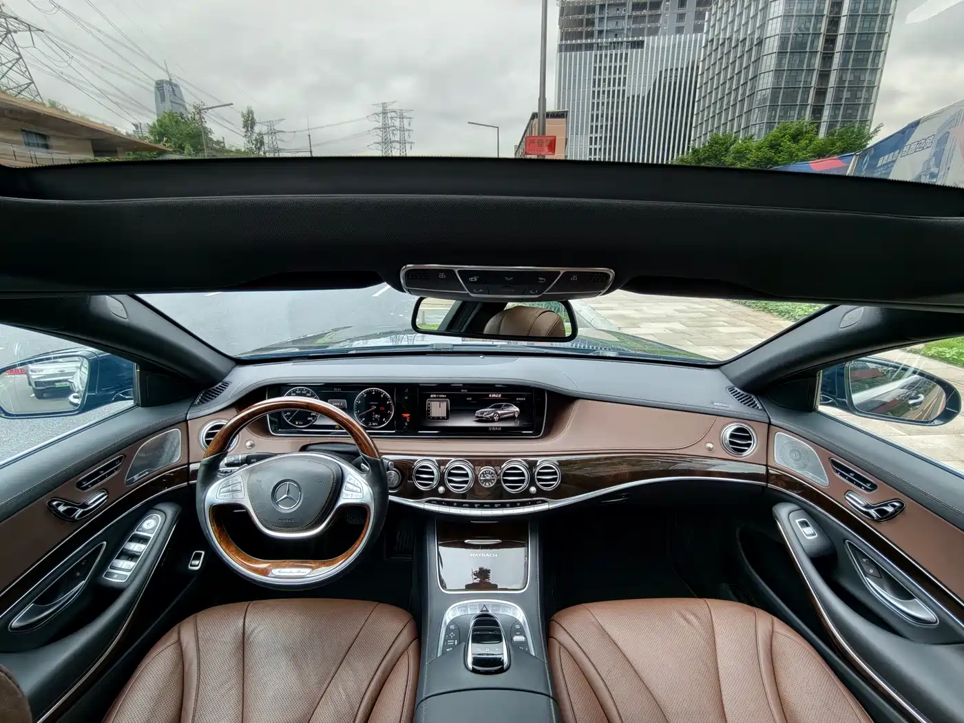 Mercedes-Benz Maybach S-Class 2015 S 400 4MATIC фото 12