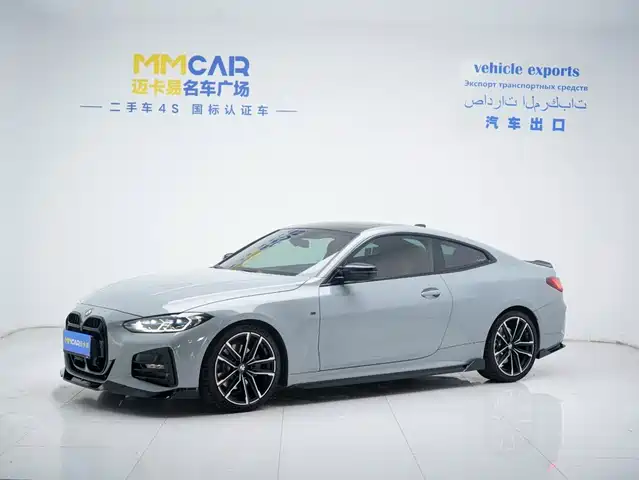 BMW 4 2-й рестайлинг, 430i, M Чёрный спорт-пакет