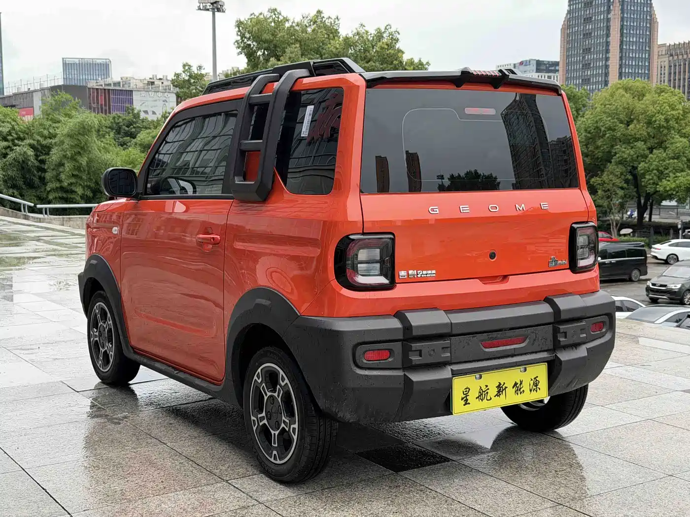 Geely Galaxy Panda 2026 2025 Model Year 210km Panda Knight