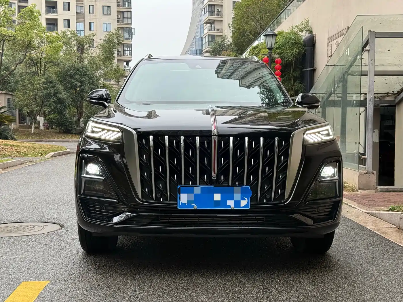 Hongqi HS5 2025 2.0T 2WD Qixiang Pro фото 2