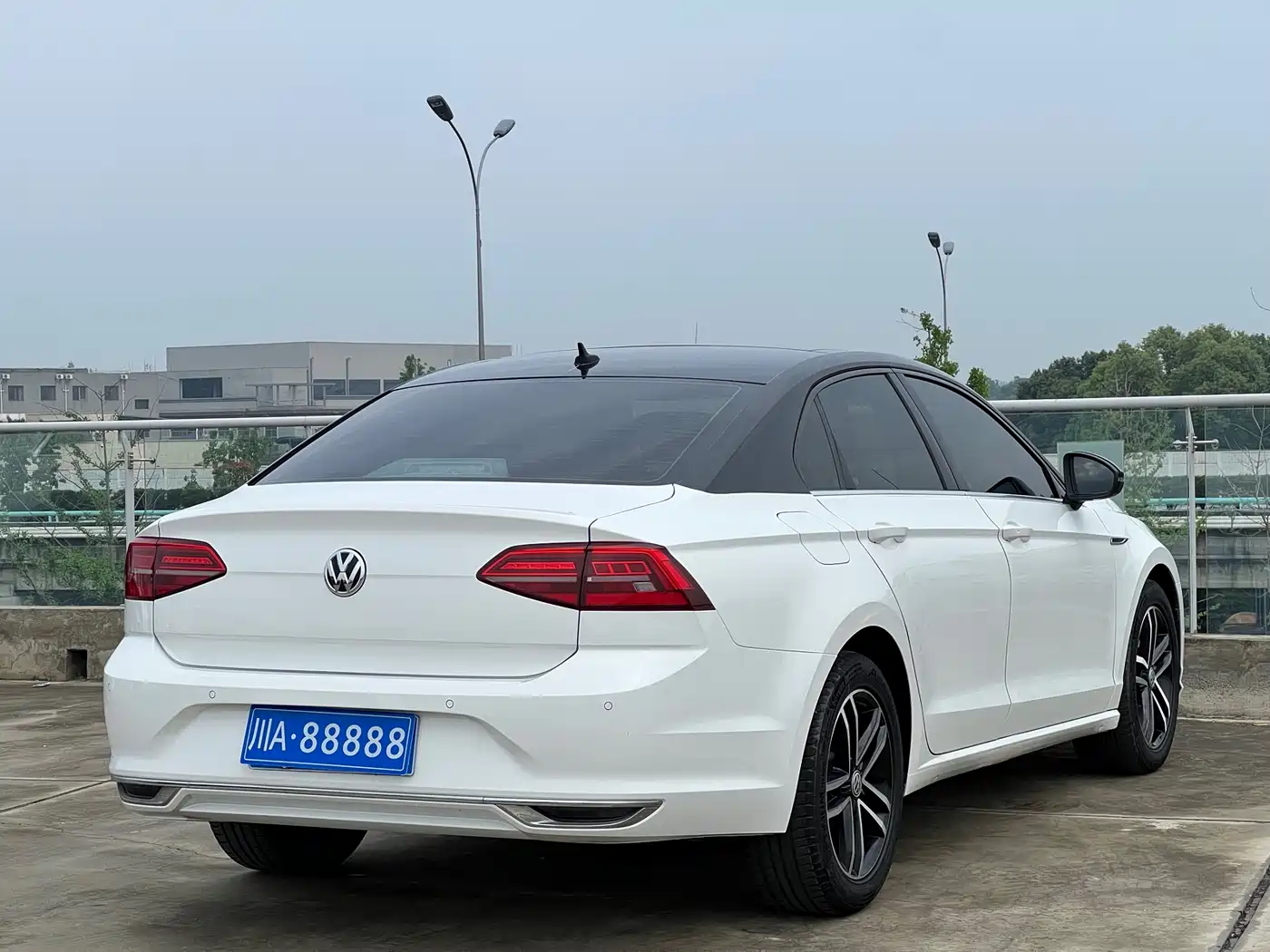 Volkswagen Lamando 2019 280TSI DSG Comfort Edition China VI фото 18