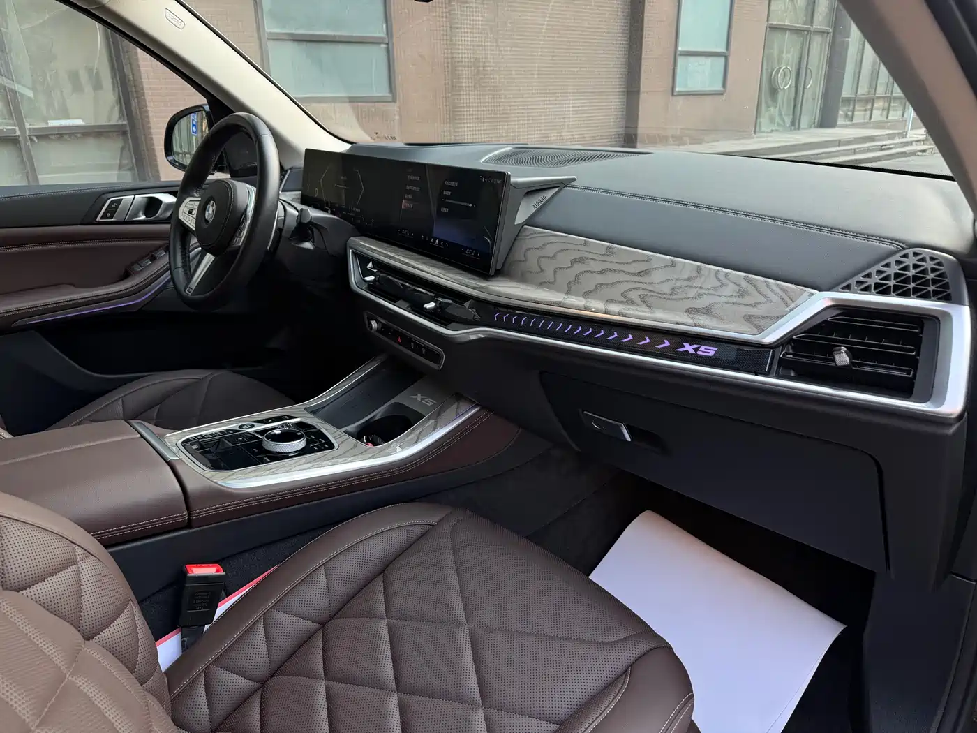 BMW X5 2023 xDrive 40Li M Sport Black Night Package фото 10
