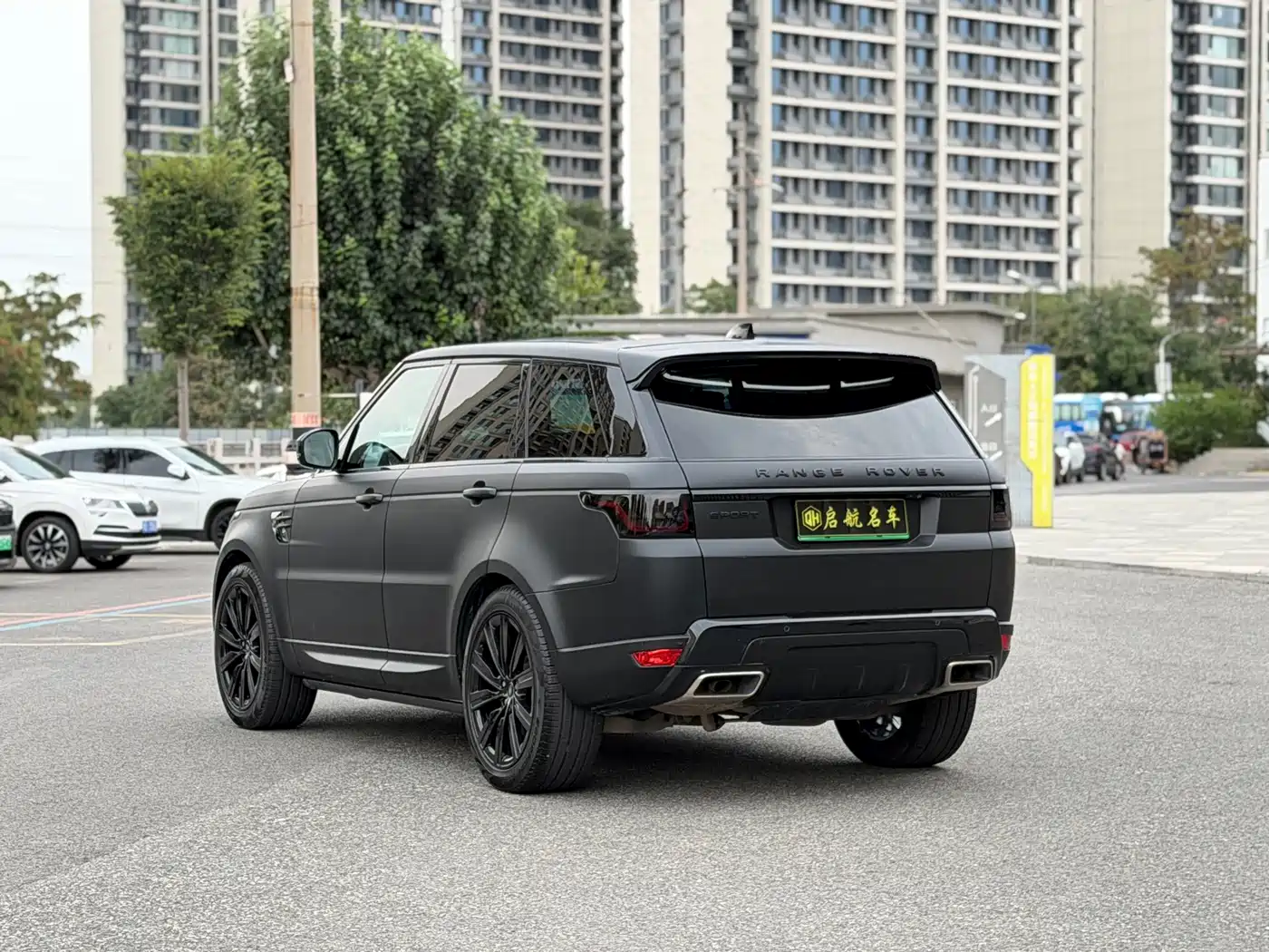 Land Rover Range Rover Sport PHEV 2021 2021 P400e SE