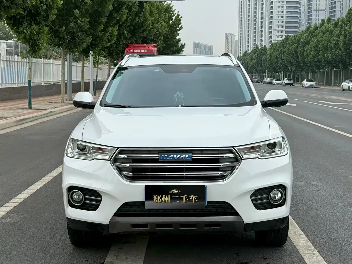 Haval H6 2017 Blue Label 2.0T Automatic 2WD Smart Edition фото 2