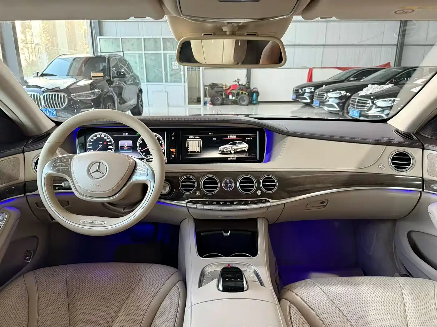 Mercedes-Benz S-Class 2014 S 320 L Business фото 9