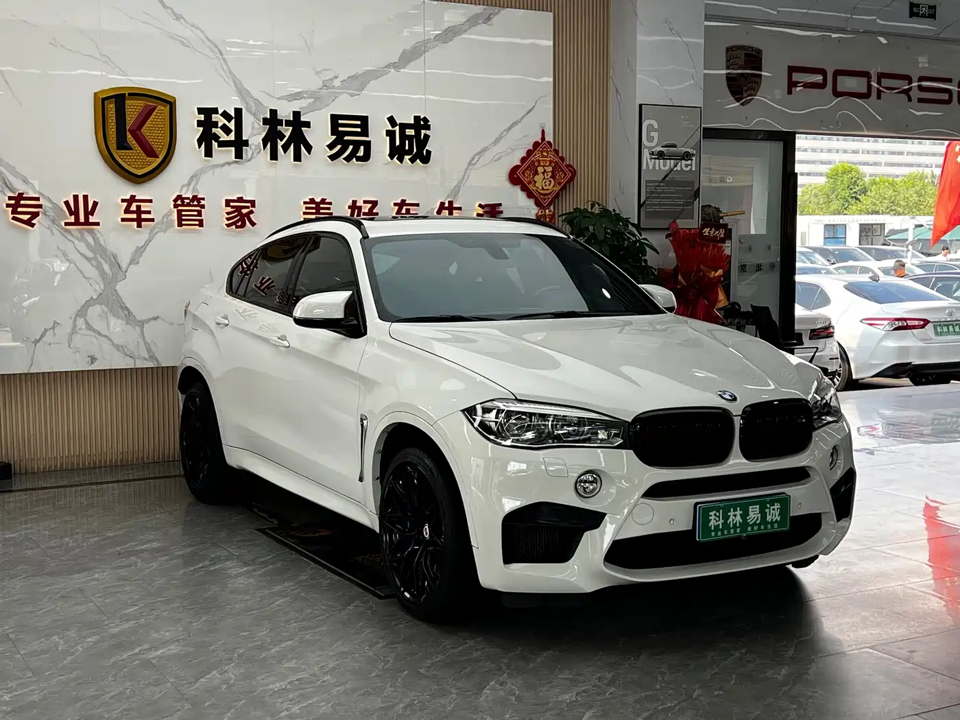 BMW X6 M 2019 2015 X6 M