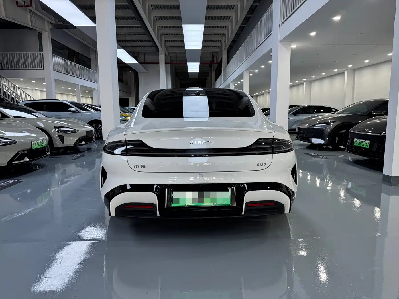 Xiaomi Auto Xiaomi SU7 2024 RWD Long Range Intelligent Driving Edition фото 12