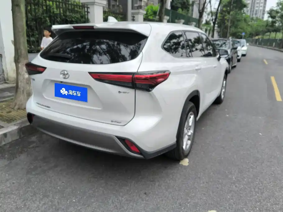 Toyota Highlander 2025 2024 2.5L Smart Hybrid 4WD Elite 7-seater