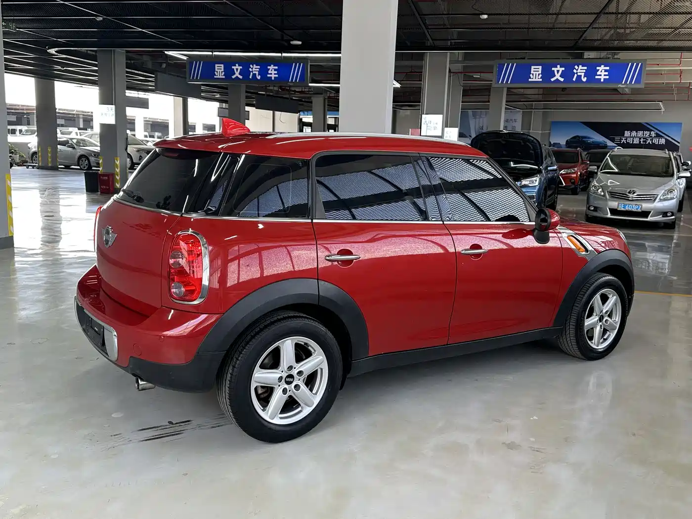 MINI COUNTRYMAN 2014 2011 1.6L ONE