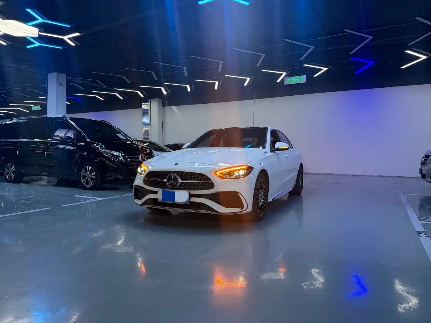Mercedes-Benz C-Class 2022 C 260 L Sport Edition