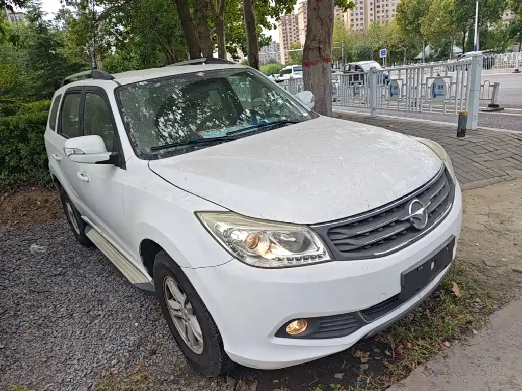 Haima S7 2015 2013 2.0L Automatic Smart Enjoy