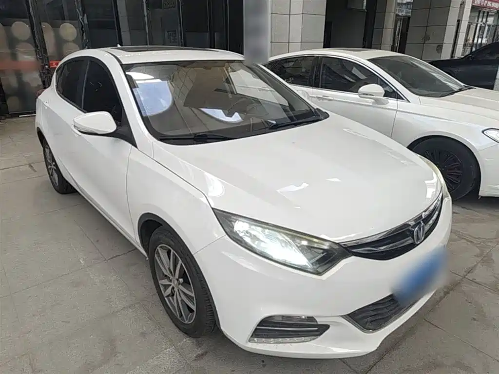 Changan Eado XT 2016 2016 1.6L Manual Stylish Cool Edition
