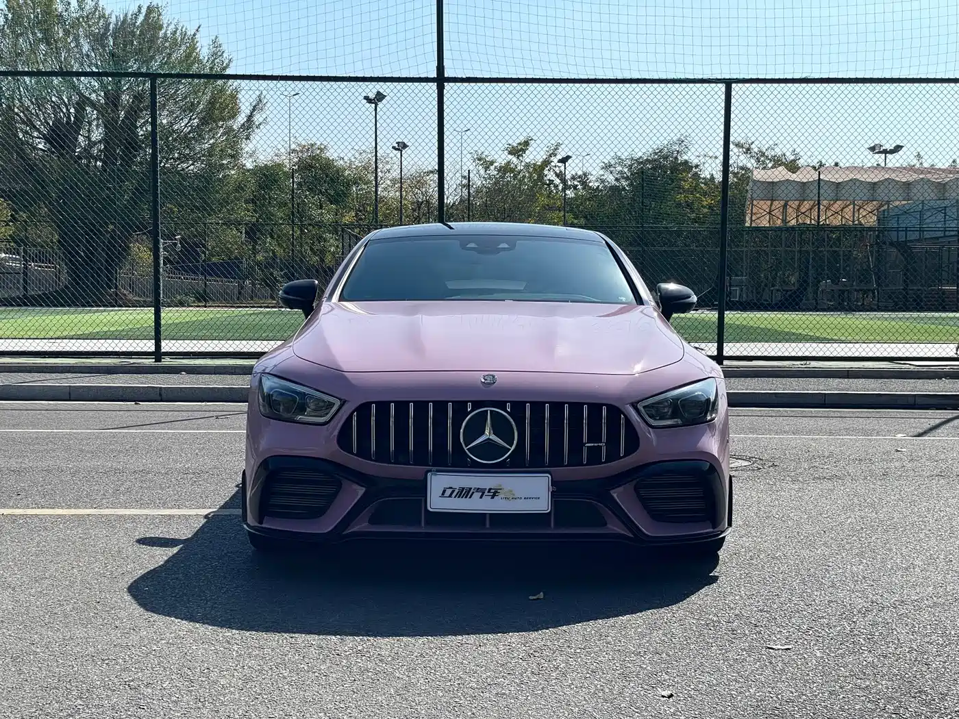 Mercedes-Benz AMG GT 2019 AMG GT 50 4-Door Coupe фото 2