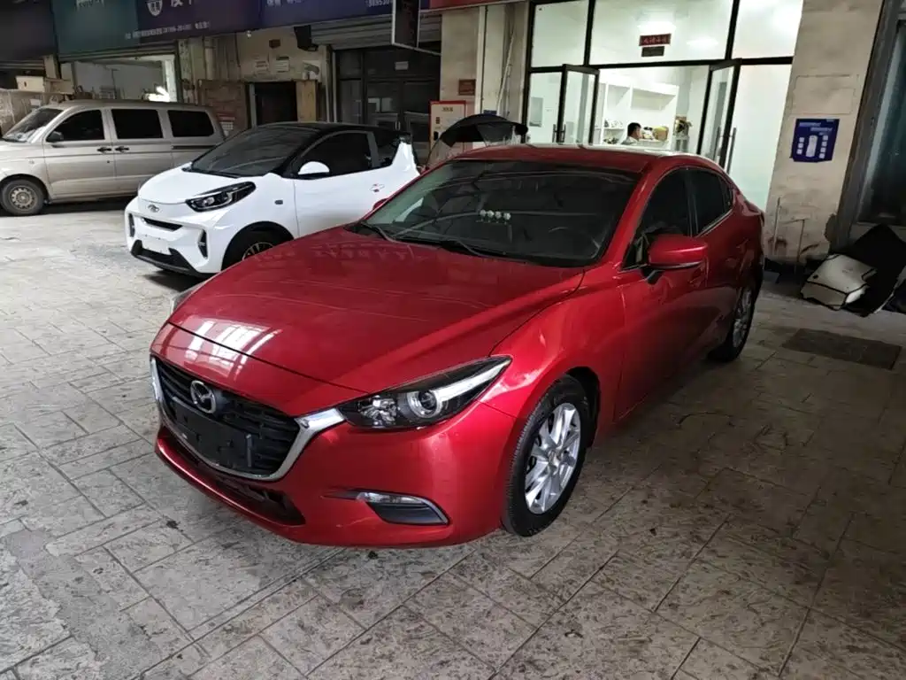 Mazda 3 Axela 2017 Sedan 1.5L Automatic Comfort China V