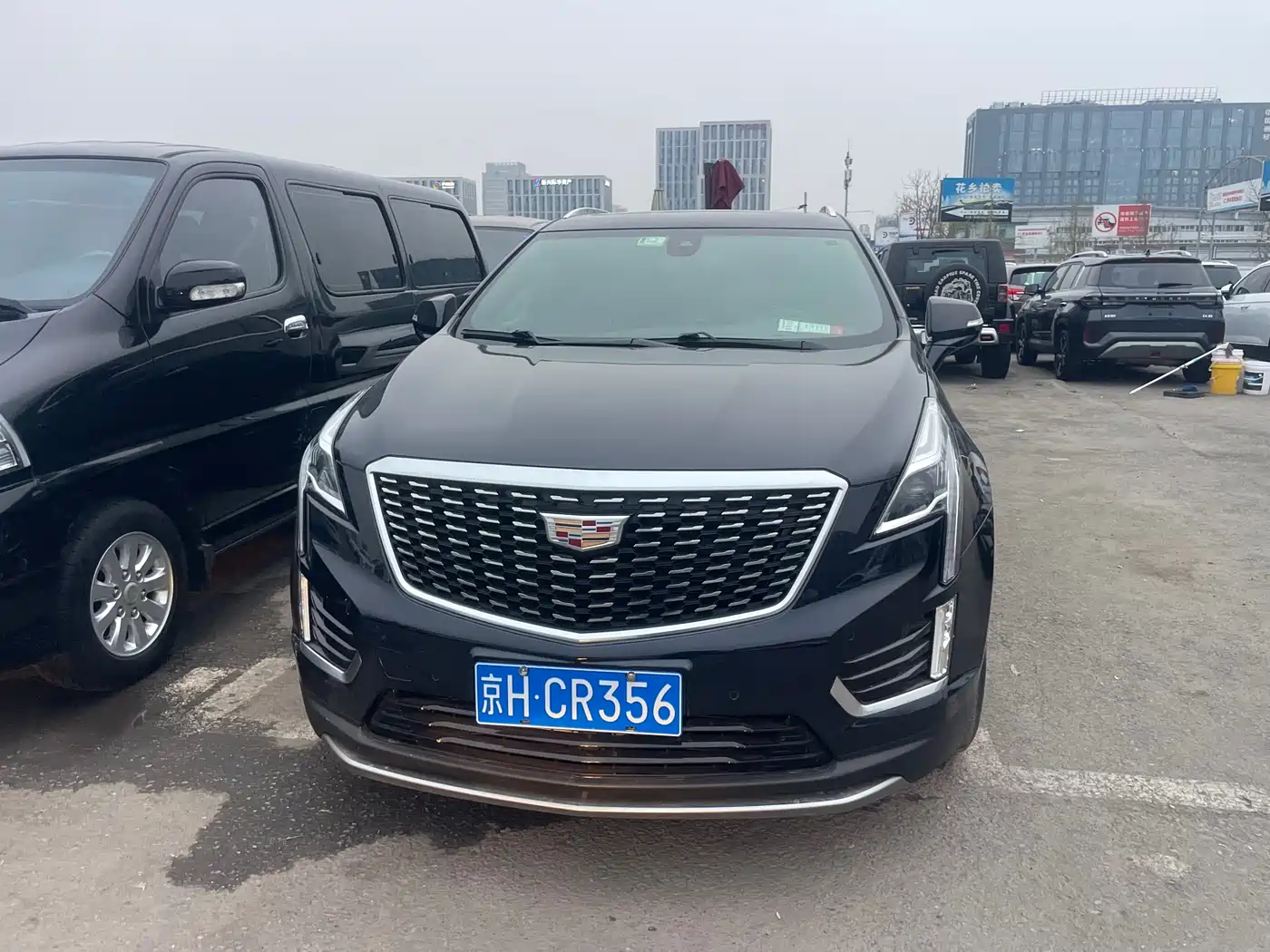 CADILLAC XT5