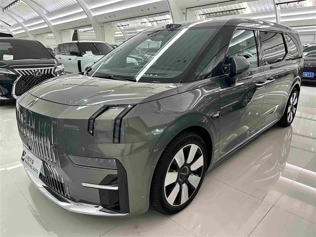 ZEEKR 009 2026 2024 7-Seat Aisle Version 108kWh