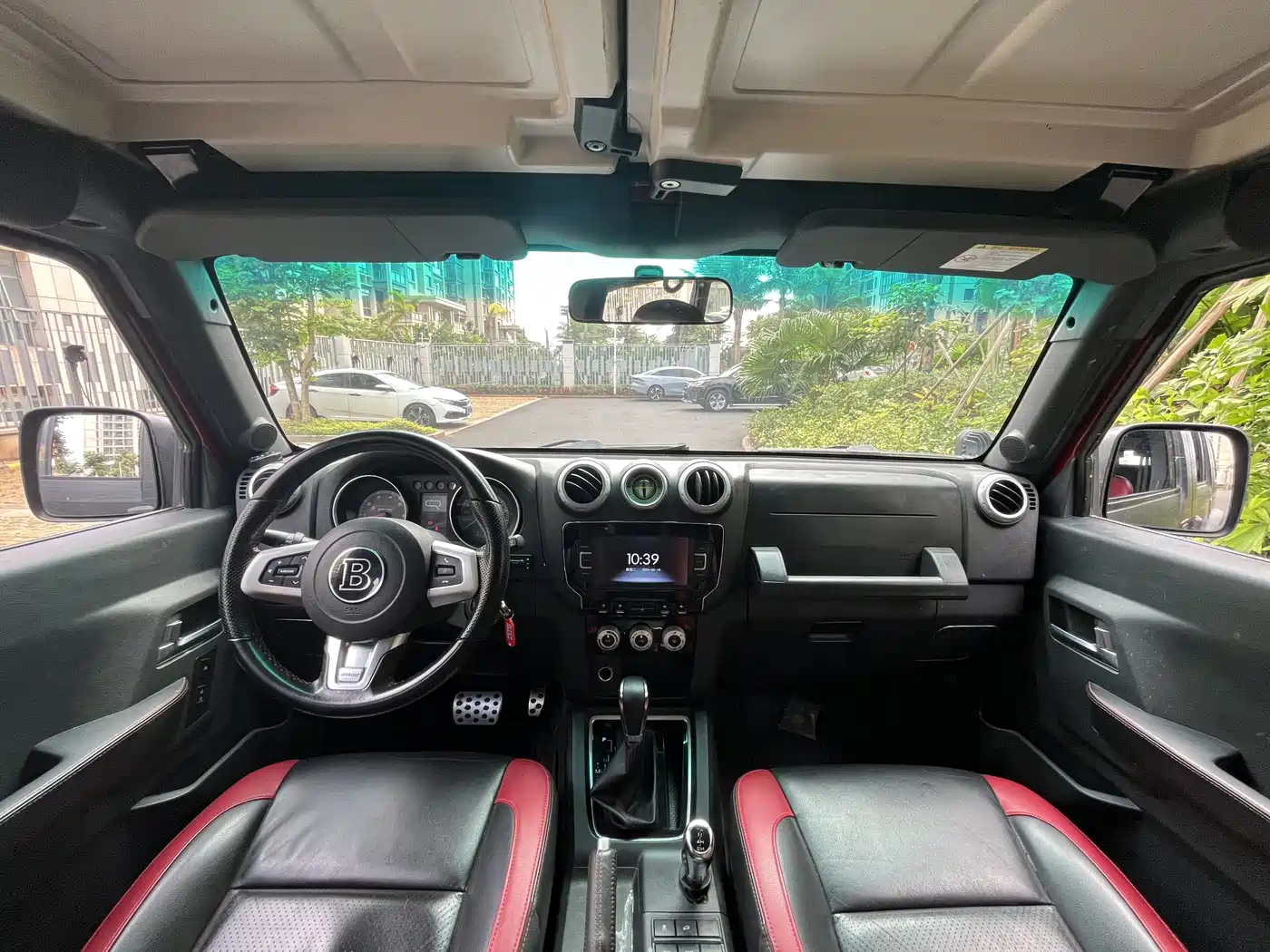 BAIC ORV Beijing Offroad BJ40 2016 Model 40L 2.3T Automatic 4WD Exclusive фото 13