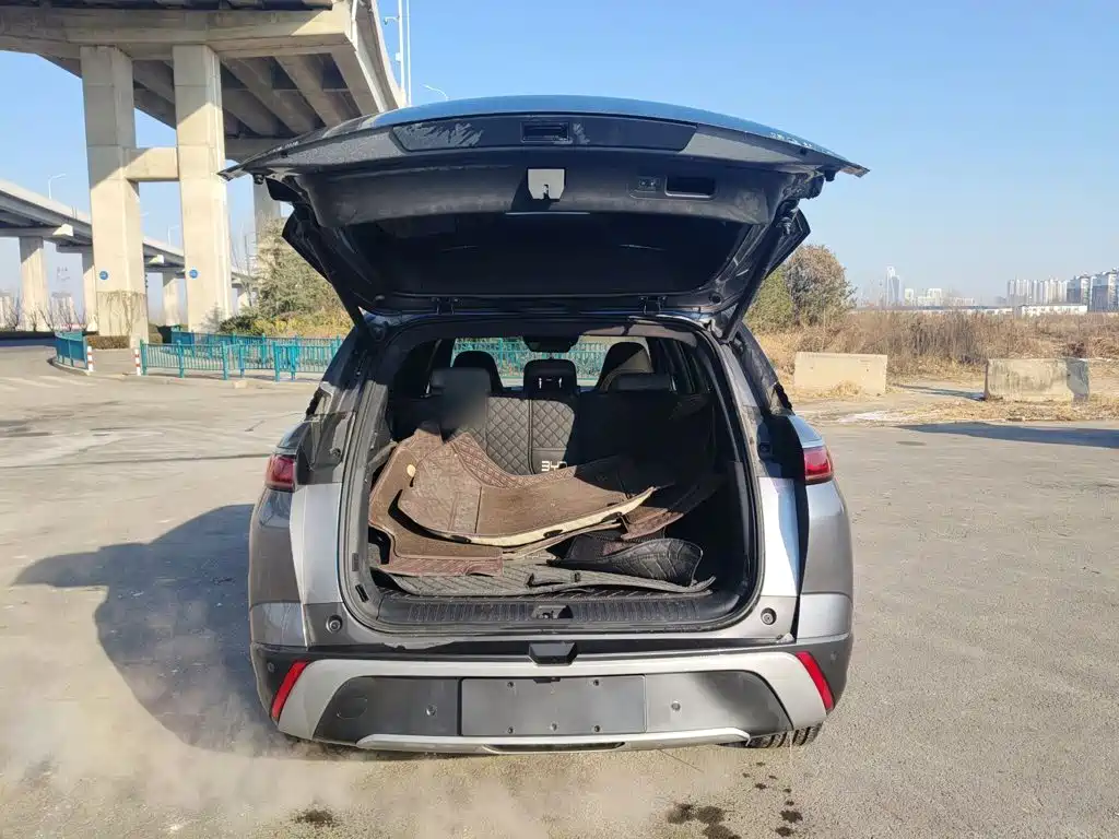 BYD Frigate 07 2023 2023 DM-i 205KM Flagship