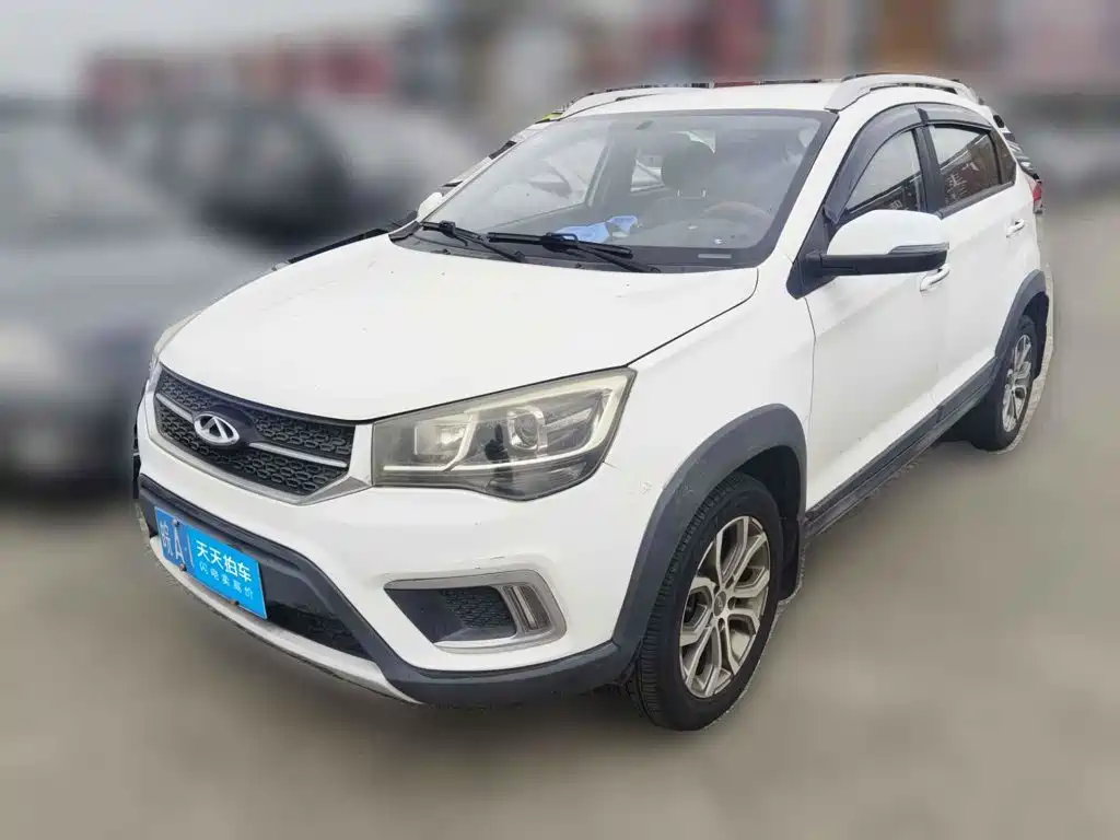 Chery Tiggo 3x 2017 2017 1.5L Automatic Fashion Edition