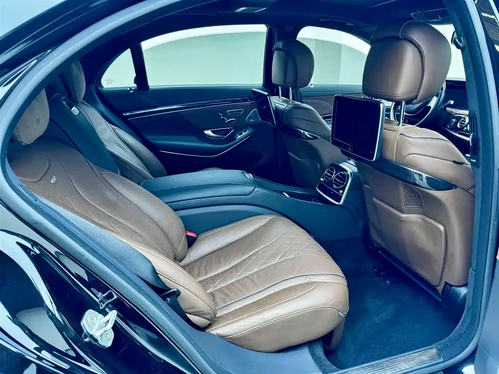 Mercedes-Benz S-Class 2014 S 600 L фото 25
