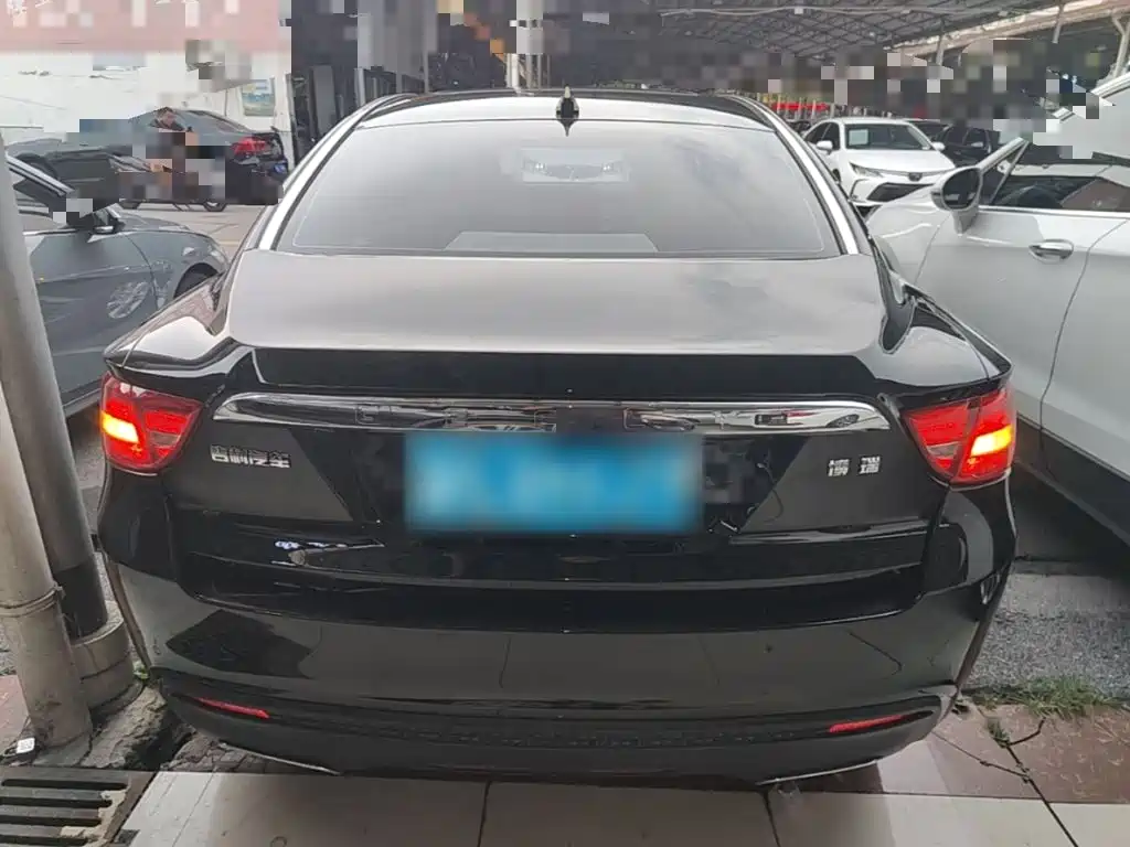 Geely Borui 2016 2015 1.8T Comfort