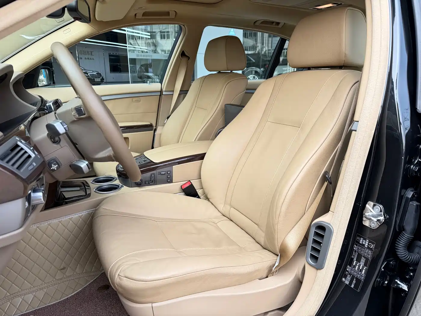 BMW 7 Series 2008 Model 730Li Classic Edition фото 10