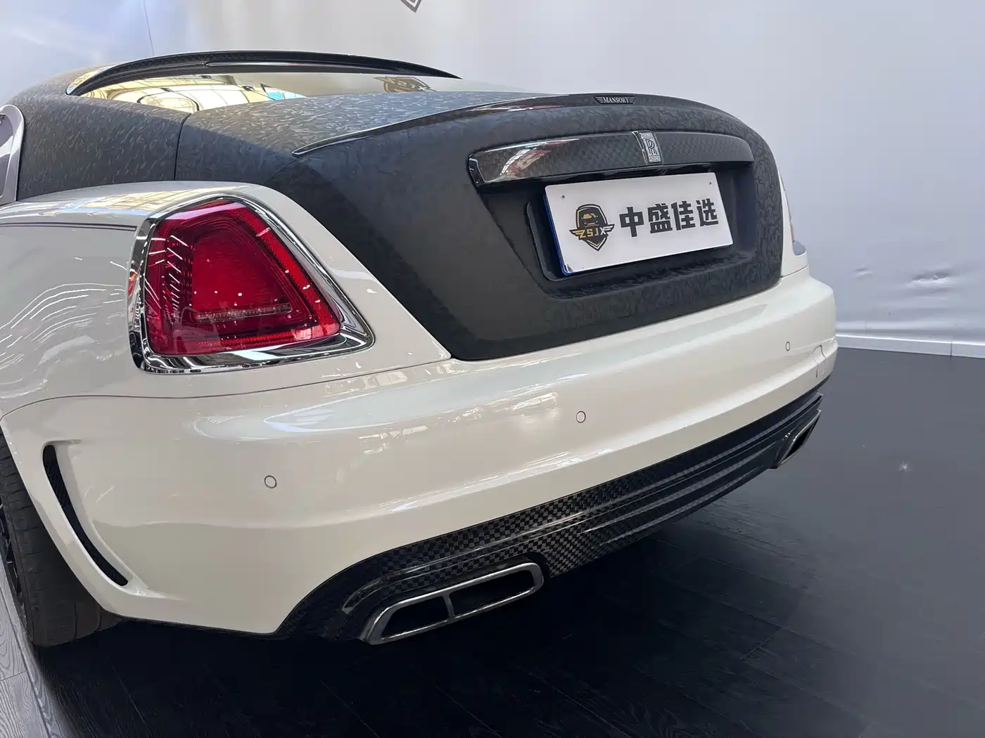 Rolls-Royce Wraith 2014 2013 6.6T Standard