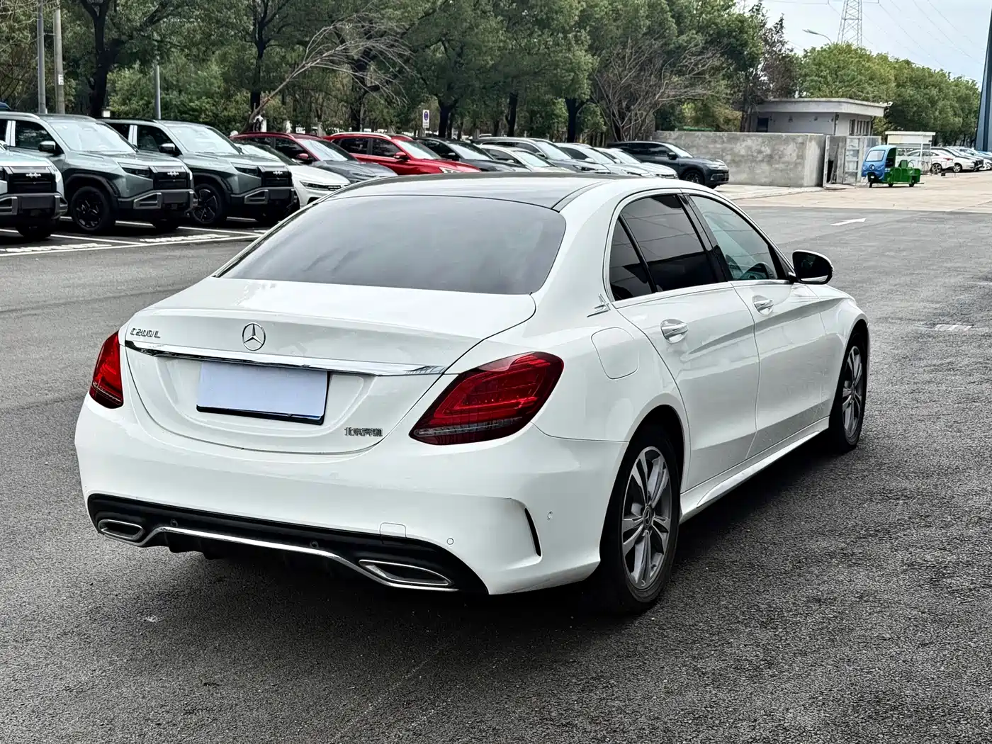 Mercedes-Benz C-Class 2021 C 200 L Dynamic Sport Edition фото 14