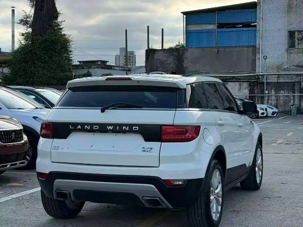 Landwind X7 2017 2016 2.0T Panorama Luxury