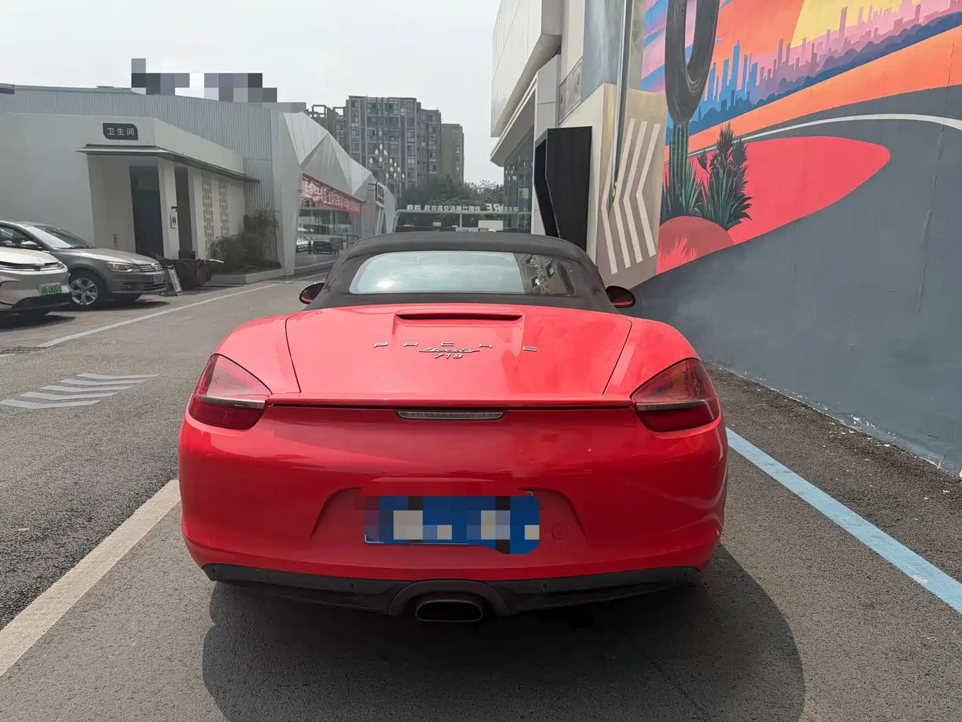 Porsche Boxster 2013 Boxster 2.7L фото 8