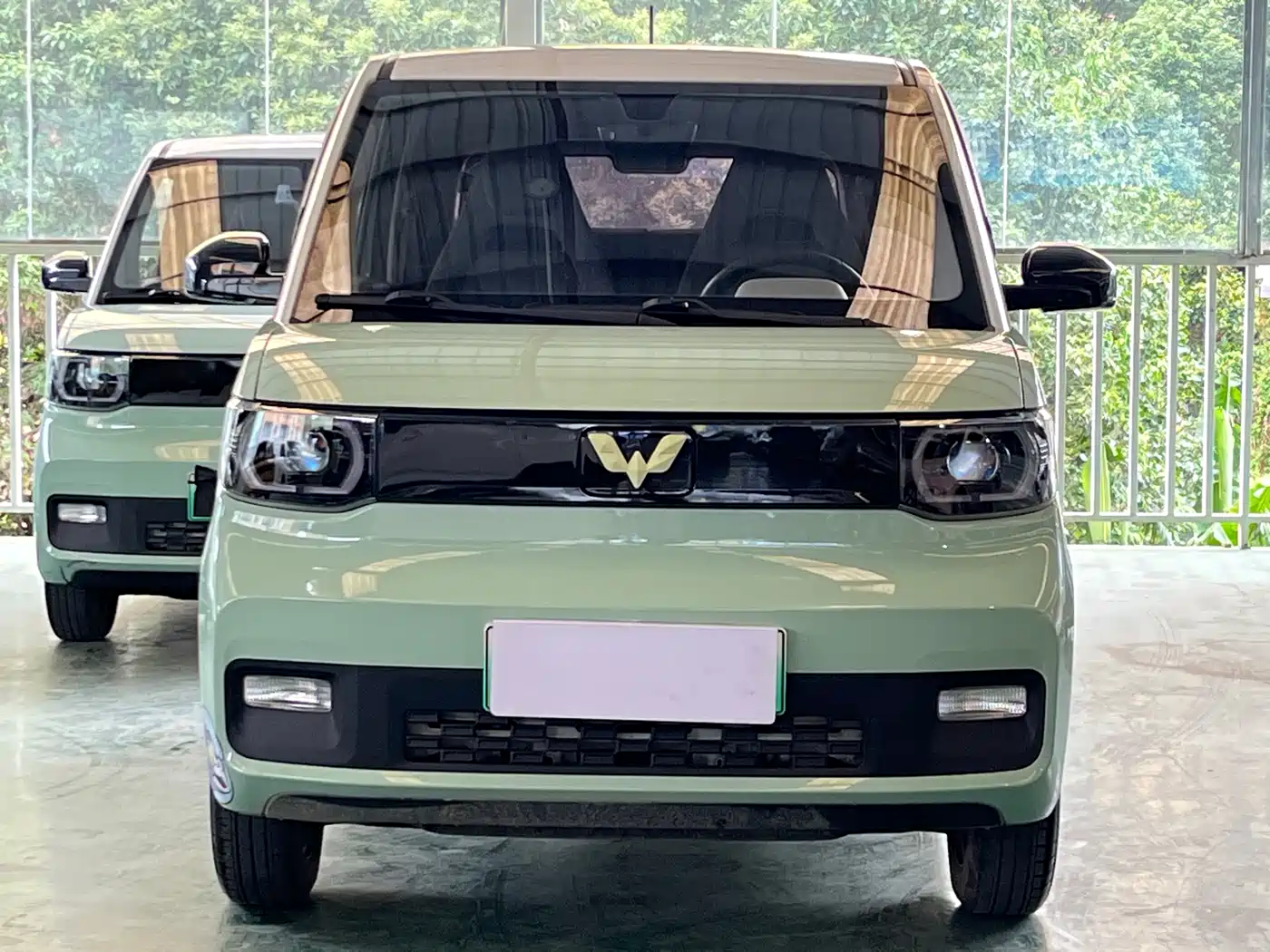 Фото 2 - Wuling Motors Hongguang MINIEV