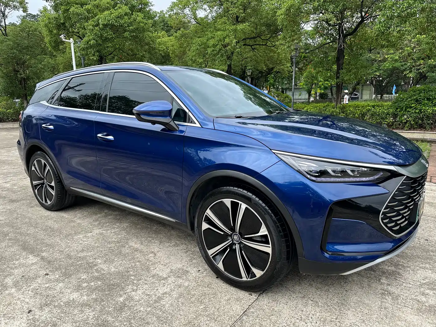 BYD Tang New Energy 2022 DM-p 215KM AWD Flagship фото 5
