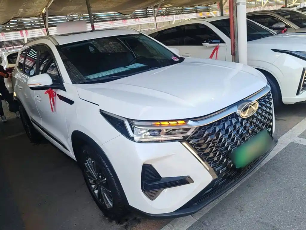 Chery Tiggo 8 PRO 2025 2025 290T 2WD Luxury Edition