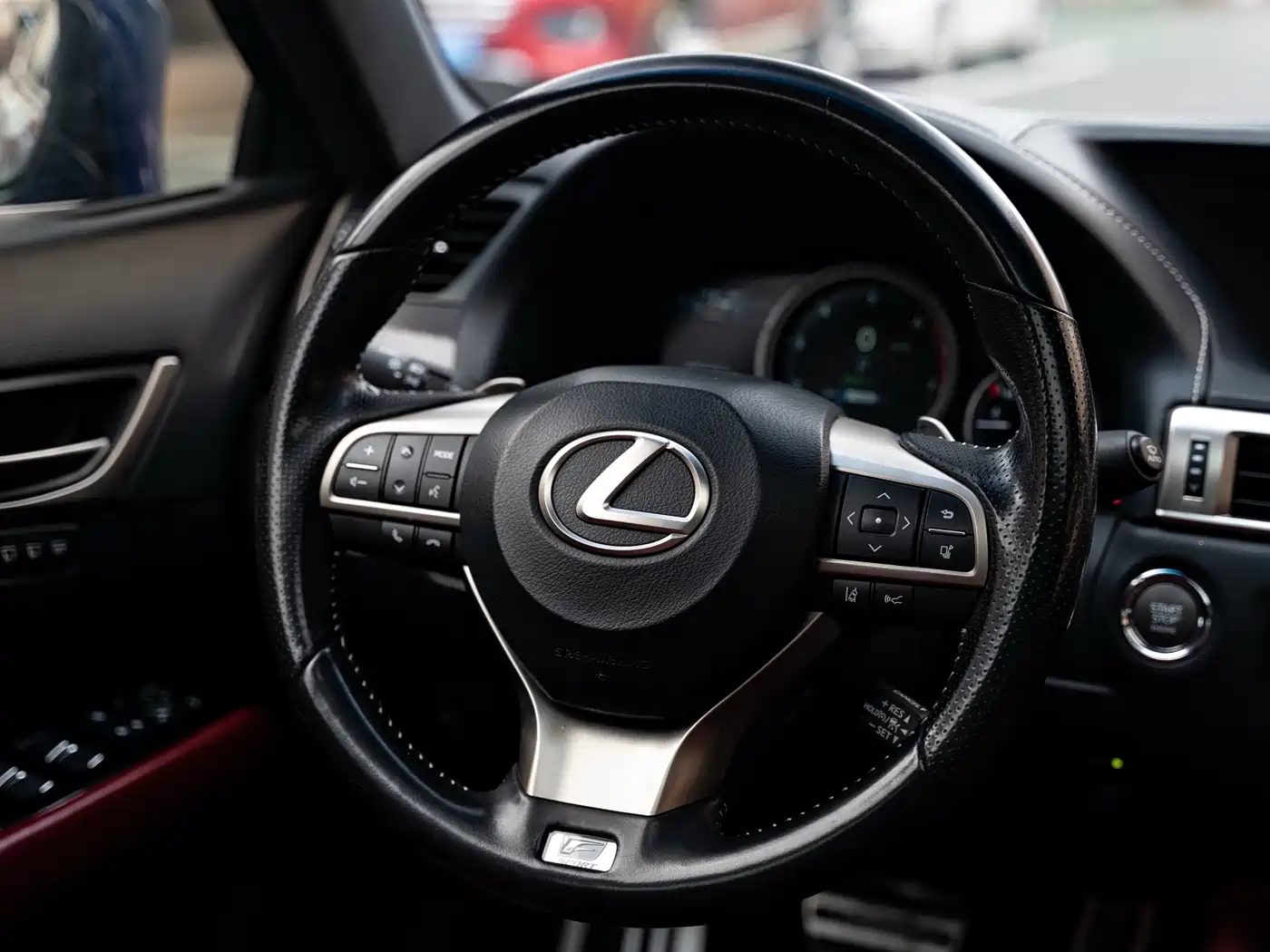 Lexus GS 2017 300 F SPORT фото 10