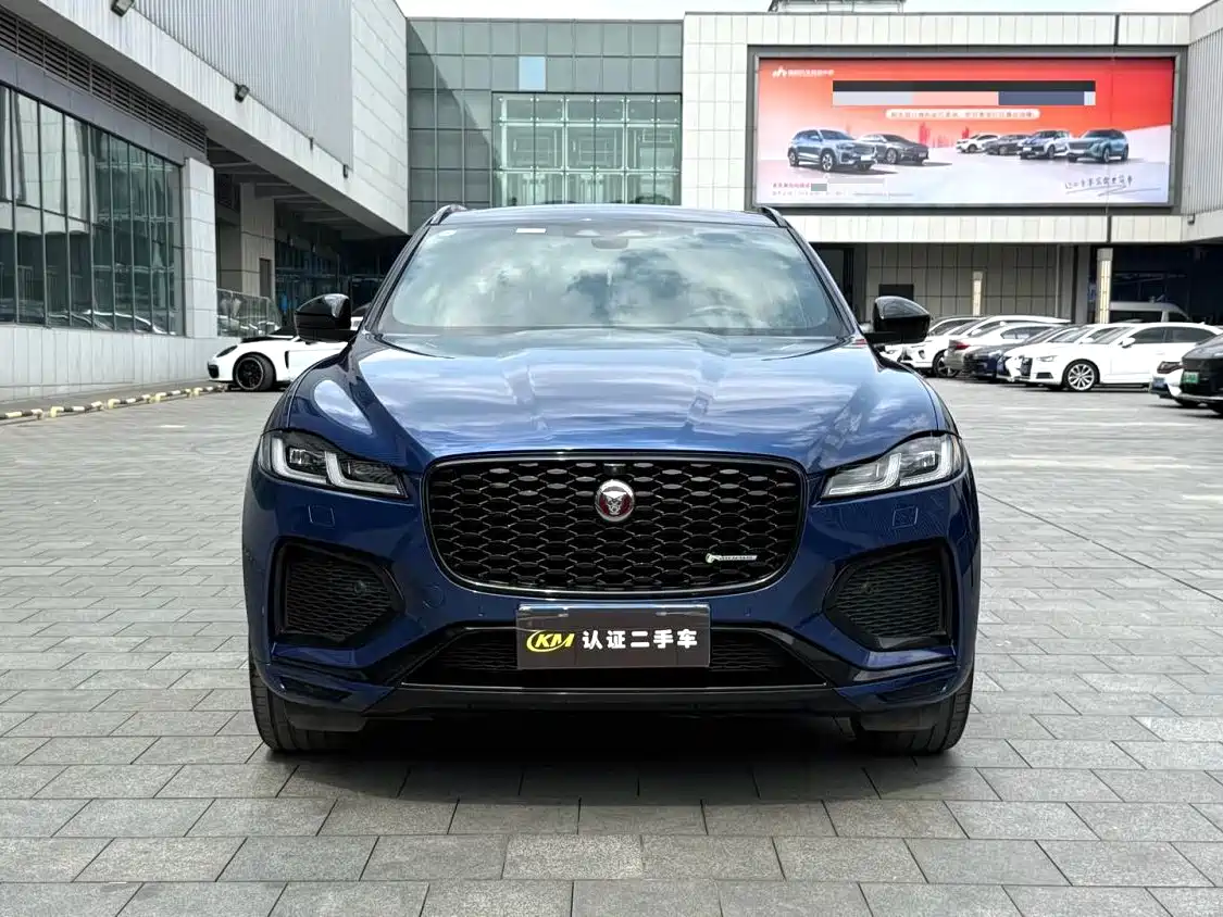 Jaguar F-PACE 2022 P250 R-Dynamic BLACK фото 2